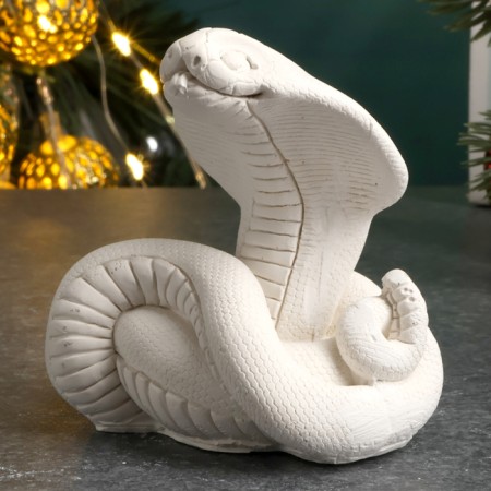 Figure for coloring "Cobra", 6x7x5cm-1