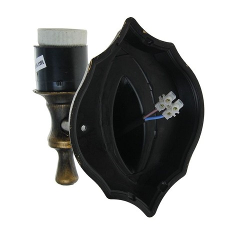 Sadovo-park lamp TDM NBU 04-60-001, E27, 60 watts, four., Nasten., Under bronze-2