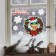 Interior sticker - the head of the "Magic New Year", 21 x 29.7 cm, New Year