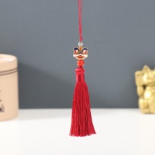 Textile suspension, metal 