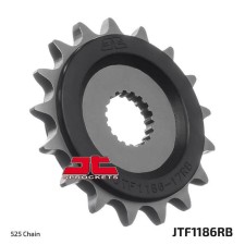Front Presenter Star with Dampfer JTF1186RB, chain 525, 16 teeth
