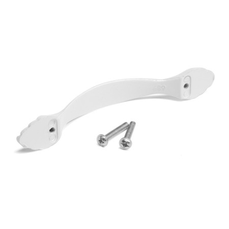 Classic handle, m/o 96 mm, white color-4