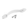 Classic handle, m/o 96 mm, white color