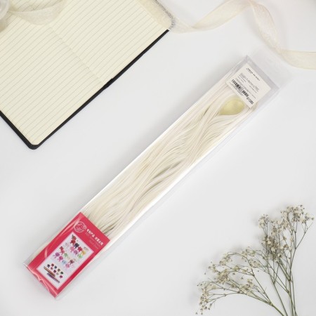 Bant-Shar No. 3 simple white