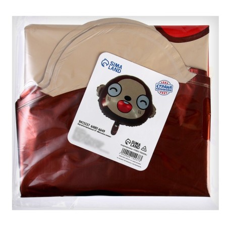 Foil ball 18 "Monkey anime"-1