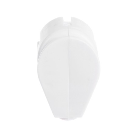 Corner fork, 10a, without salary, 220v, white-2