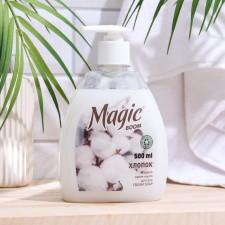 Жидкое крем-мыло Magic Boom, хлопок, 500 мл