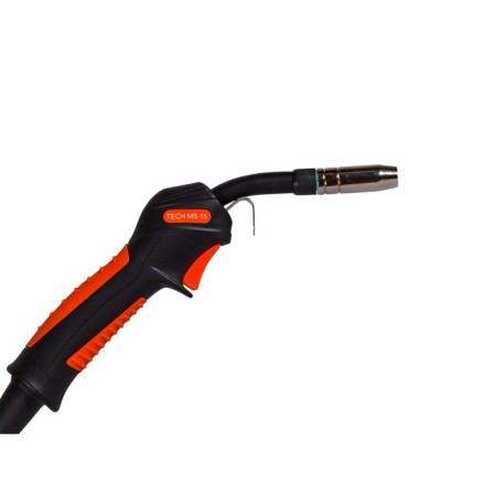 Svarog burner Tech MS 15 (ICT2099), MIG/MAG, 180 A, 4 m, Mon 60%, D = 0.6/0.8/1 mm