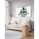 Decorative panel with photo printing, size 100x150 cm