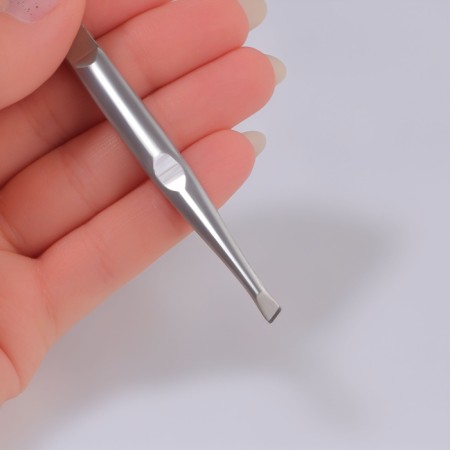 Pinzet beast, narrow, 9 cm, silver color-5