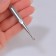 Pinzet beast, narrow, 9 cm, silver color