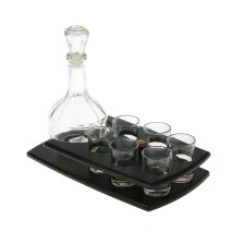 Mini-bar 7 objects of glade: Capherine 500 ml + piles 50 ml