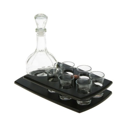 Mini-bar 7 objects of glade: Capherine 500 ml + piles 50 ml