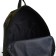 School backpack textile with printing on the upper part, 38x29x11 cm, green color