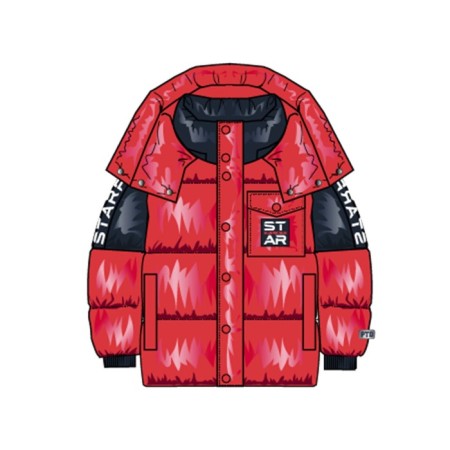 Winter jacket for a boy PlayTode, height 176 cm-10