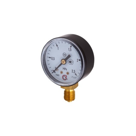 Manometer "Rosma" TM-210R (00000094906), 0-2.5 MPa, M12x1.5, D = 50 mm, non-aggressive gases