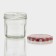 Glass jar for spices with a metal lid "Home", 150 ml, 7.5 × 6.7 cm, color mix