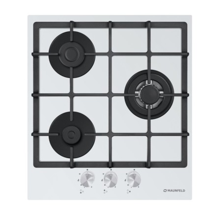 Hound panel Maunfeld EGHG.43.33CW/G, gas, 3 burners, white-6