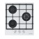 Hound panel Maunfeld EGHG.43.33CW/G, gas, 3 burners, white