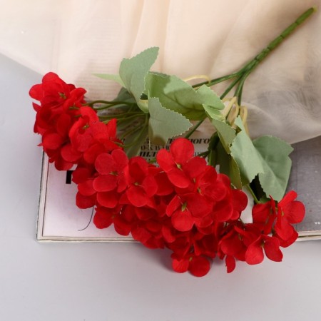 Bouquet "Hydrange Galant" 3x25 cm, mix
