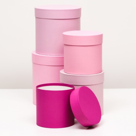 Set of hats 5 in 1 "Eide dayshail", 23 x 23 - 15 x 15 cm-1