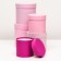 Set of hats 5 in 1 "Eide dayshail", 23 x 23 - 15 x 15 cm