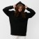 Hudy female minku: Casual Collection Black color, rr 50-52