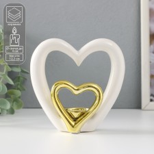 Ceramics candlestick for 1 candle 