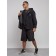 Jeaning jacket men's, size 48, black color
