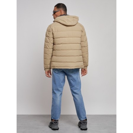 Sports male winter, size 54, beige color-3