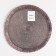 Set of napkins 2 pcs. Dolyana "Brill", central gray, D 38 cm