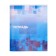 Notebook of 48 sheets in Calligrata Graphics, cover covered paper, block No. 2, whiteness 75% (gray sheets), mix