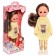 Doll "Gerda with a bear", 38 cm