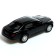 Metal machine Limo, 1:32, inertia, light and sound, black color