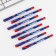 Handle Plastic with cap Ballic "Sport Russian", Blue Paste, 0.7 mm