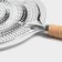 Retro fire cutter, d = 21 cm, 32 × 21 × 2 cm, color gray color