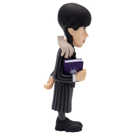 Collectible Figure Minix Wednesday "Wenses Addams and A thing", 12 cm-3