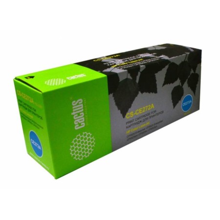 CACTUS CACTUS CACTUS-CS-CS-CE272A CACTUS Yellow (15,000 p.) For HP LJ ENT CP5525
