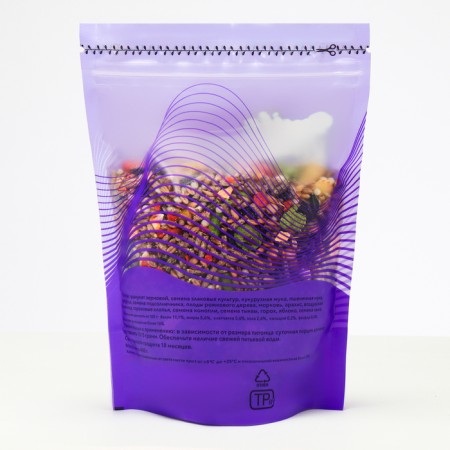 Smile King Form for a hamster, doy-pack package 400g-1