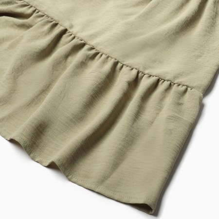 Women's dress MIST, R.46, olive-10