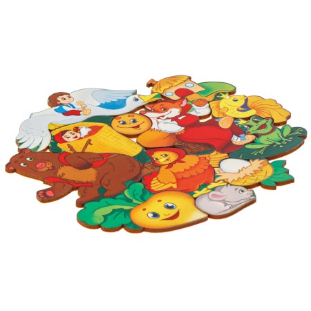 Puzzle "Russian folk tales"-6