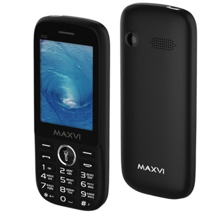 Cell phone Maxvi K20 Black-2