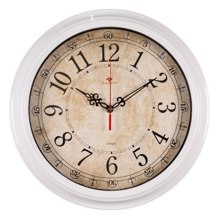 Watch Wall Interior "Retro Classics", silent, D-35 cm, aa-2