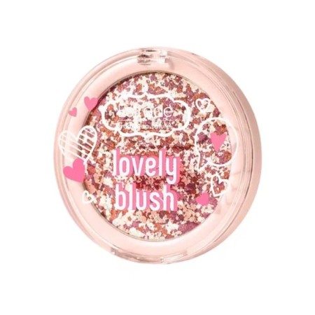 Blue compact Estrâde Lovely Blush, tone 206