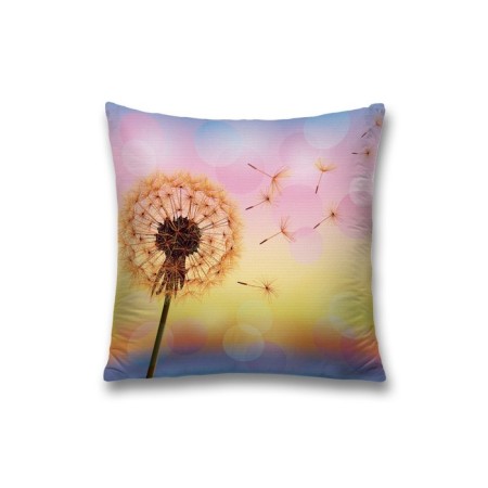 Pillowess decorative “Dandelion of Dandelion”, on a zipper, size 45x45 cm