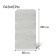 Case for plants, trapezoid on laces, 200 × 100 cm, spanbond with UV stabilizer, density 60 g/m²