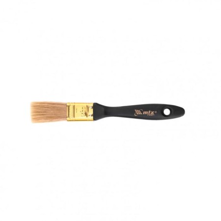 Brush flat MTX 83160, "pro", natural bristles, plastic pen, 1 "