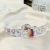 Hair cap "Happy Unicorn" 4.5 cm, mix