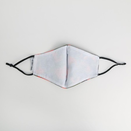 Class mask with adjusting ties "Hakki"-5