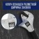 The key tundra key, automatic grip during rotation, rubberized handle, 200 mm